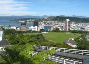 Our trip to Wellington by Brian Mudgeway
