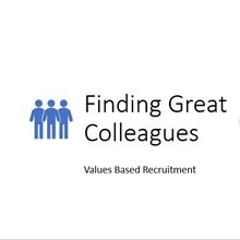 Find Great Colleagues - Values Based Recruitment
